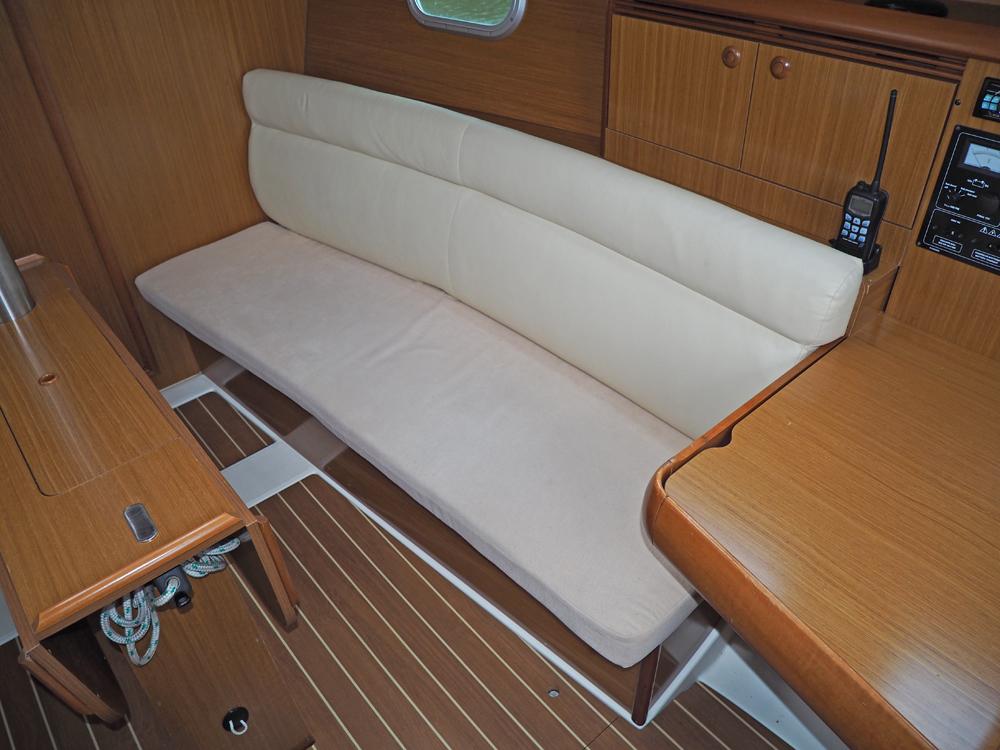 Salon, Innenausstattung